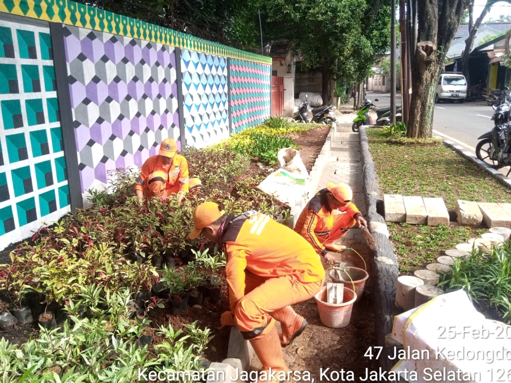 Taman Kampung Kandang Dibuka, Teman Anak di Jagakarsa