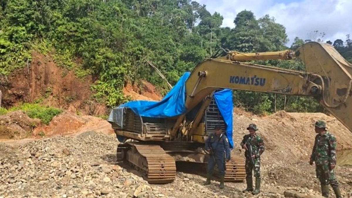 Tambang Ilegal Ancam Geopark Merangin Warisan Dunia