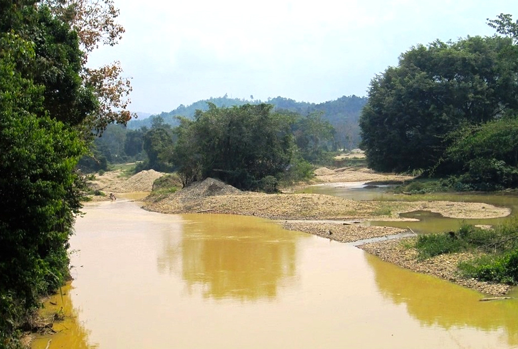 Tambang Ilegal Ancam Status UNESCO Geopark Merangin