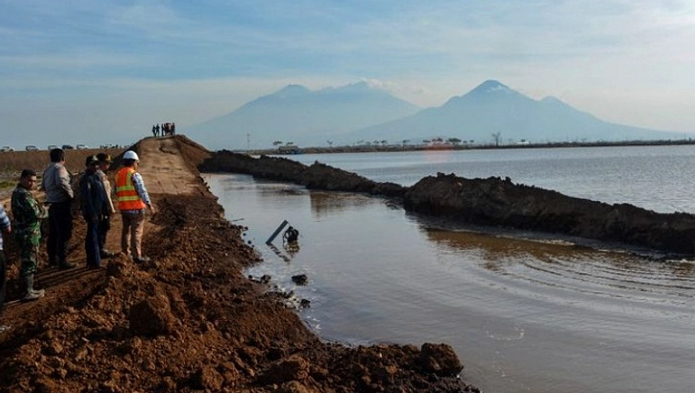 Tanggul Lapindo Sidoarjo Kritis, DPRD Minta Tindakan Cepat