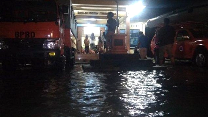 Tanggul Tuntang Jebol, 60m Putus, 94 Hektar Sawah Terdampak