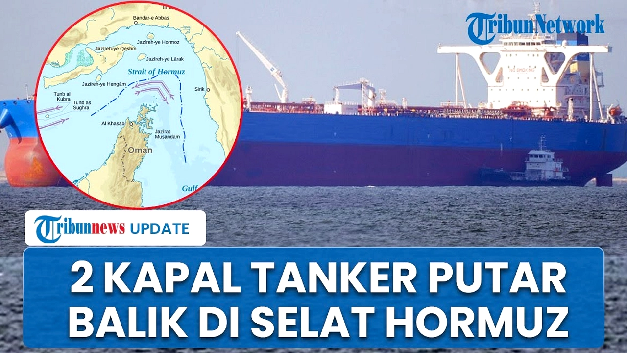 Tanker LNG Disha Berangkat ke Selat Hormuz, Blokade Terhenti