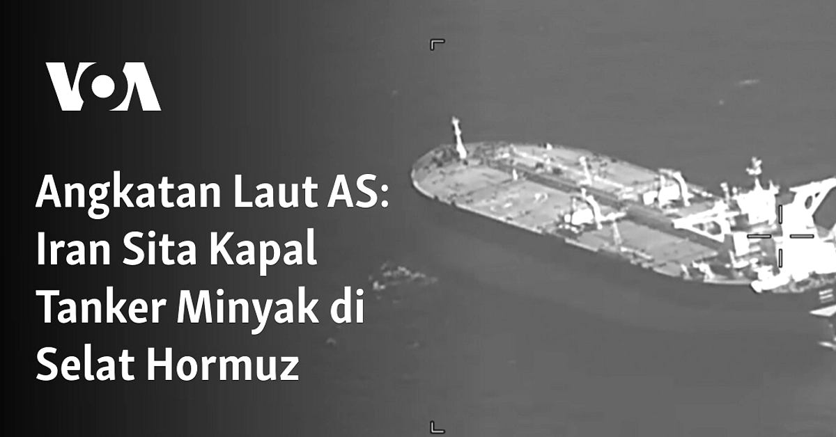 Tanker Malaysia Tunggakan di Selat Hormuz, Iran Beri Sinyal