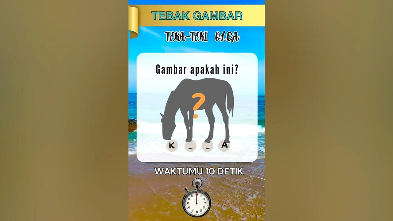 Tantangan Tebak Gambar: Delapan Soal Cepat untuk Semua Usia