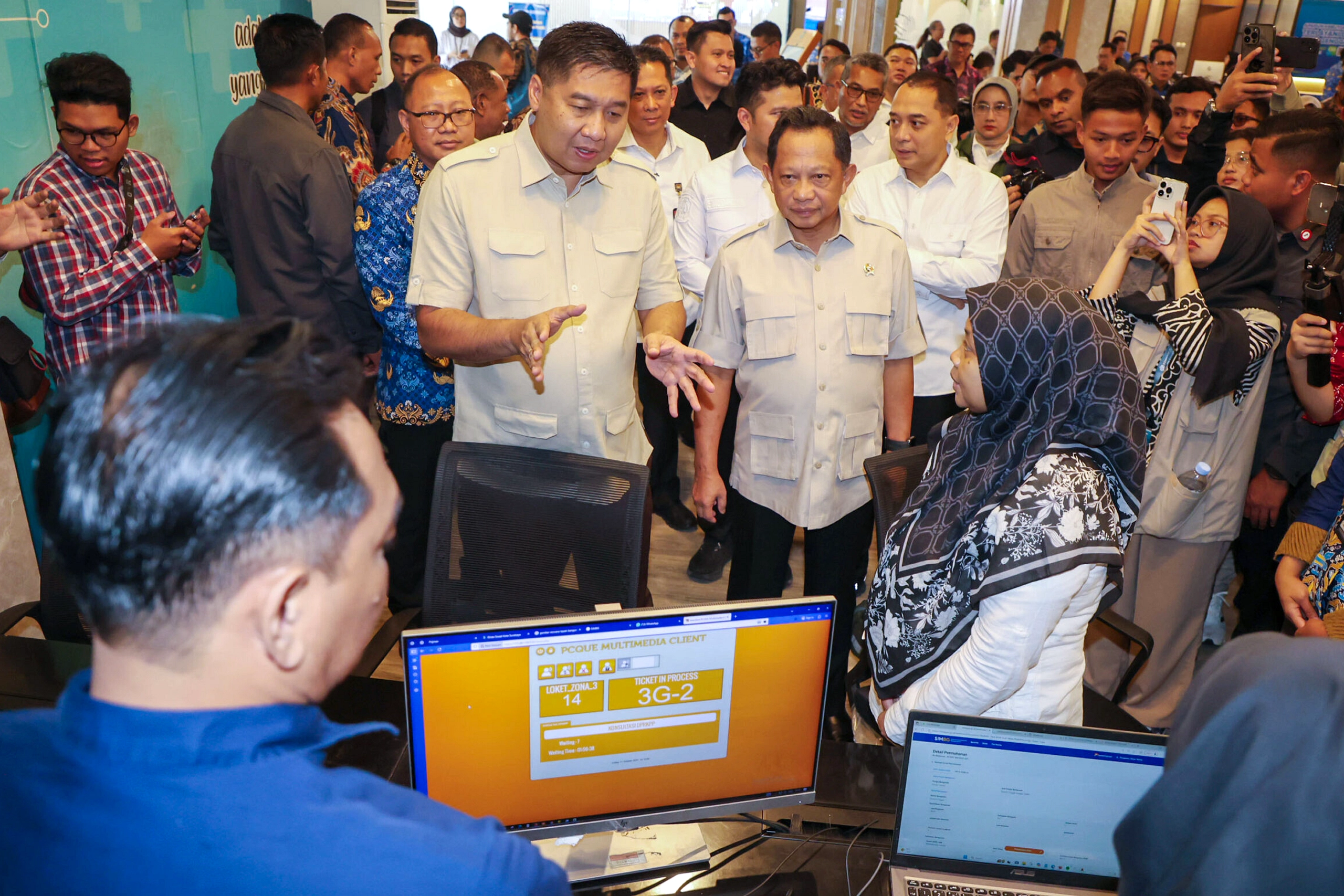 Taput Bangun Mal Pelayanan Publik Rp7,2 Miliar Tahun Ini