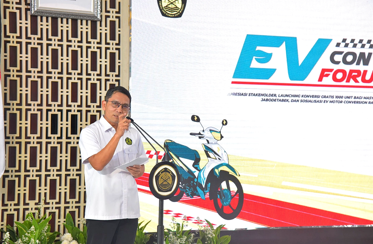 Target 120 Juta Motor Listrik Konversi Indonesia Tidak Realistis