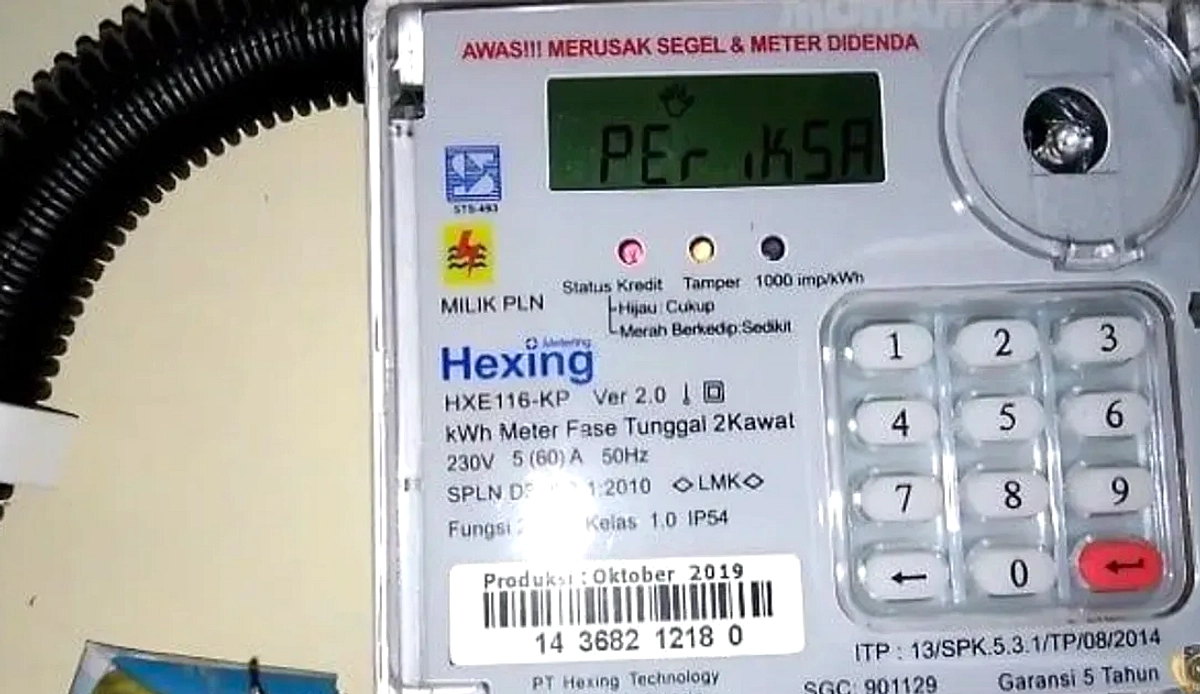 Tarif Listrik Juli 2026 Dipastikan Tidak Naik