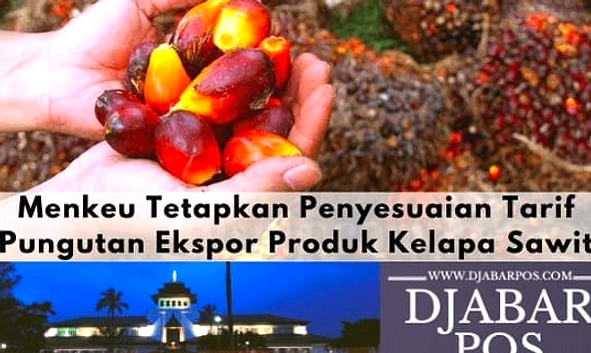 Tarif Pungutan Ekspor CPO Naik Jadi 12,5%, Ini Alasannya