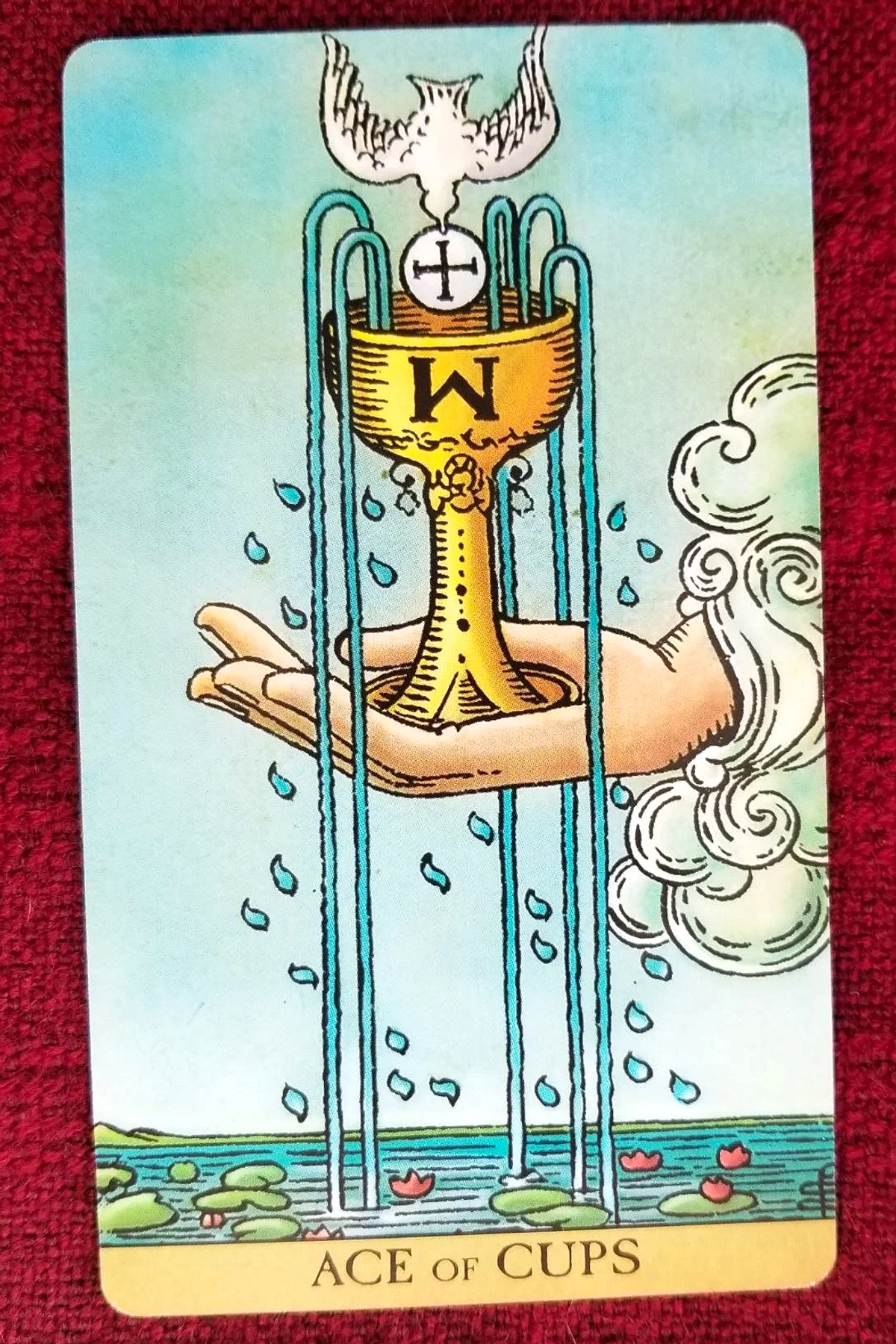 Tarot Harian 14 Juni 2026: The Fool, Ace of Cups, The Hanged Man