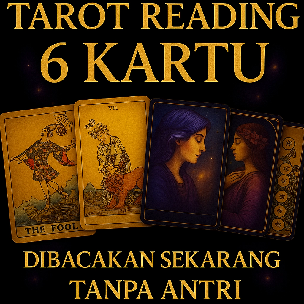 Tarot Harian 16 Juni 2026: Kartu Bintang, Tujuh Pedang, Halaman Cangkir