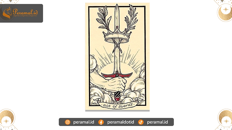 Tarot Harian 2 April 2026: The Fool, Ace of Swords, Page of Cups