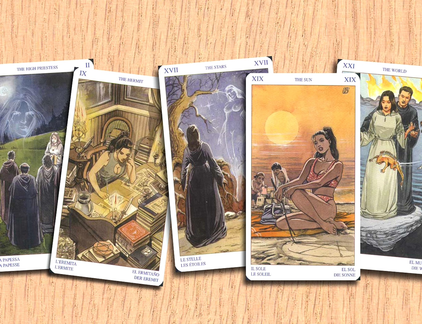 Tarot Harian 7 Juli 2026: The Chariot, Seven of Cups, Page of Pentacles