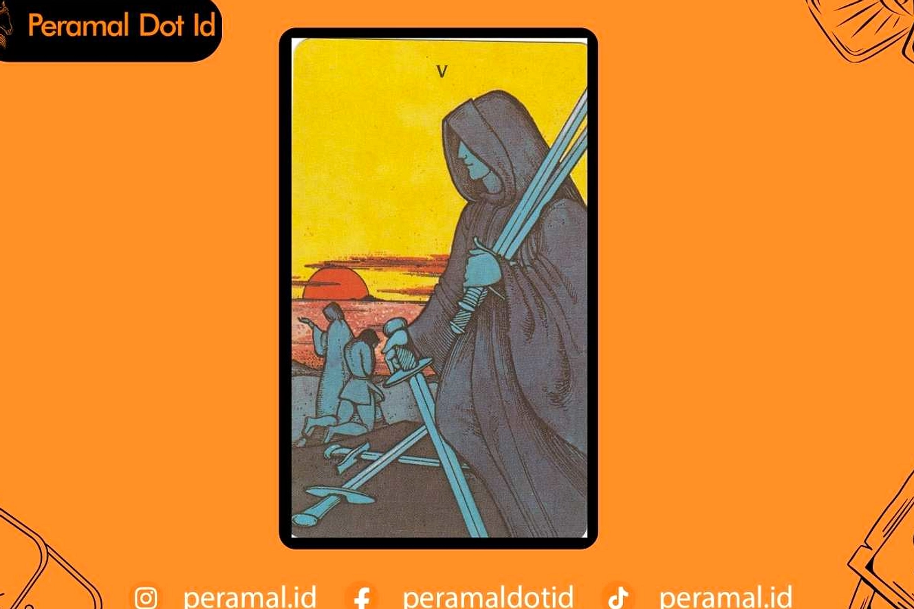 Tarot Harian 8 Mei 2026: Bintang, Knight of Cups, Five of Swords