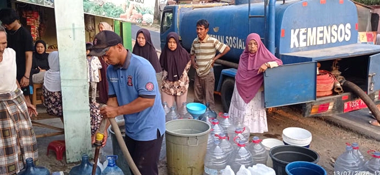 Tasikmalaya Siaga Darurat Kekeringan hingga September