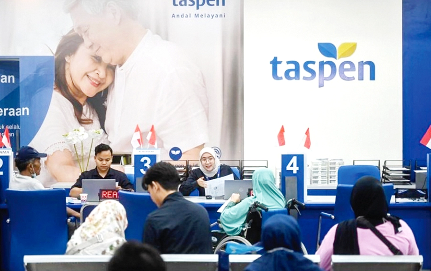 TASPEN buka 4 kanal layanan baru untuk peserta