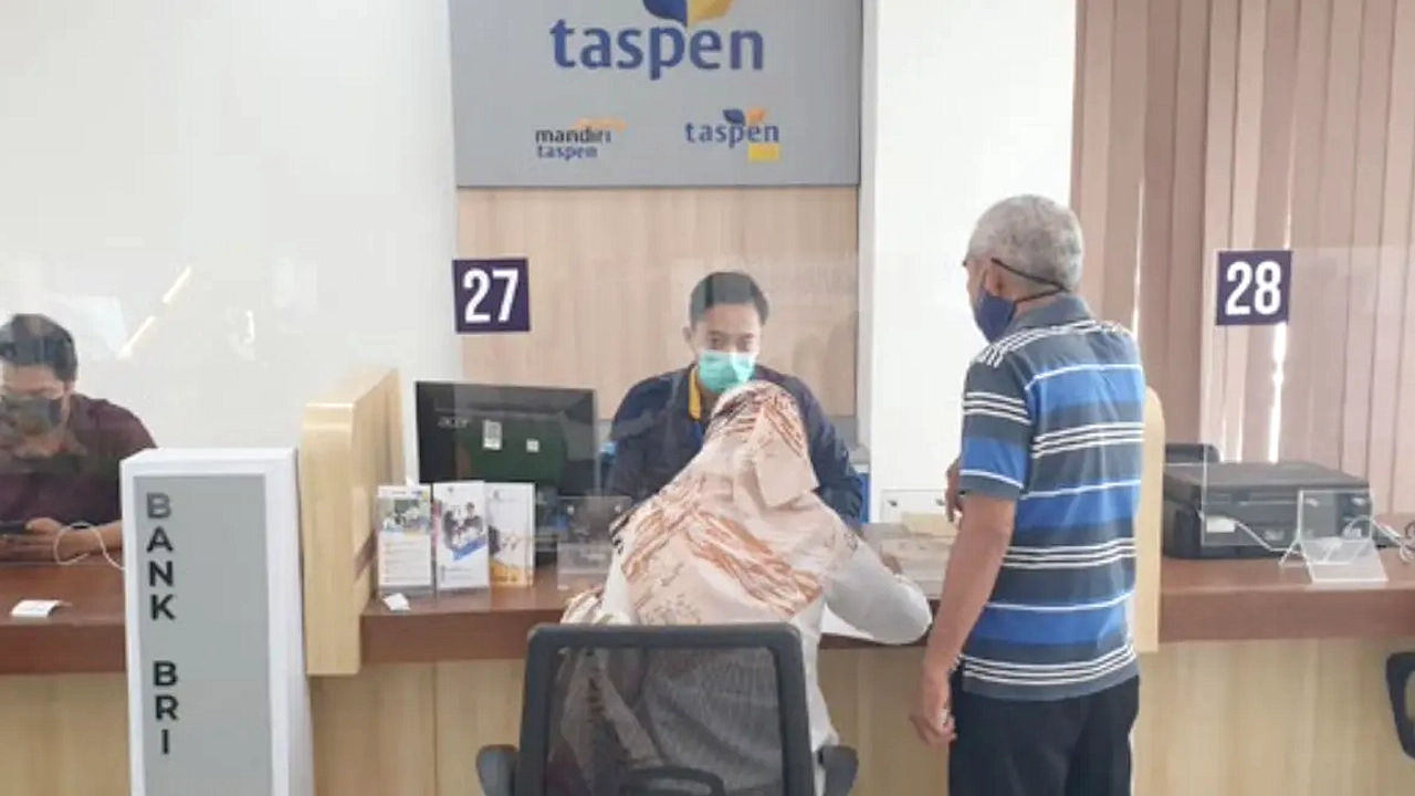 TASPEN Rilis Gaji Ketiga Belas Pensiunan ASN 2 Juni