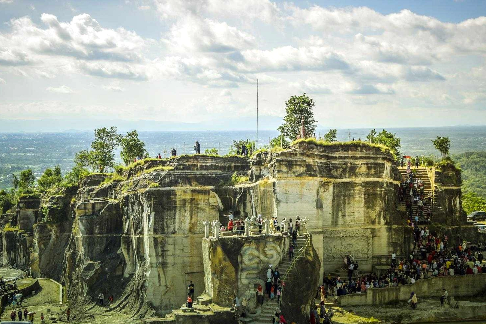 Tebing Breksi Jadi Destinasi Wisata Geoheritage Yogyakarta