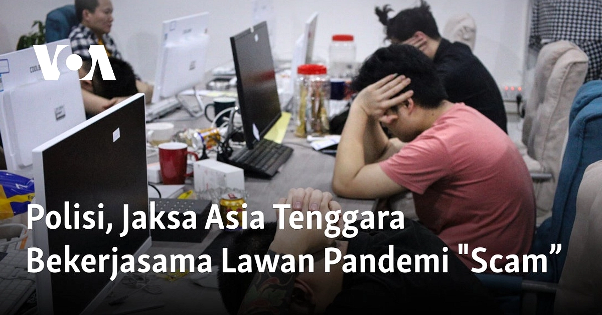 Tech & Penegak Hukum Guling Sindikat Penipuan Asia Tenggara