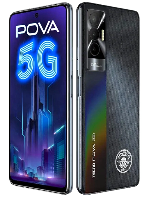 Tecno Pova 8 5G Resmi, Baterai 8.000 mAh Jadi Andalan