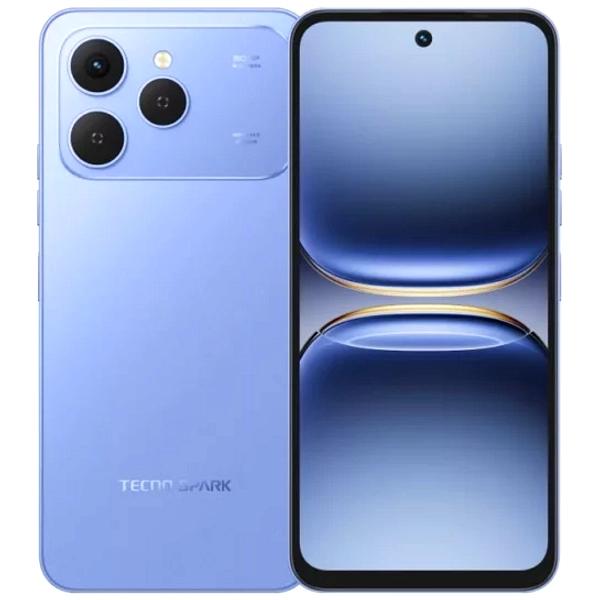 Tecno Spark 50: 7000 mAh, Kamera AI, Tahan Banting
