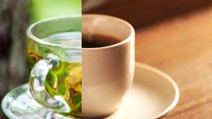 Teh Hijau Lebih Baik Daripada Kopi di Pagi Hari