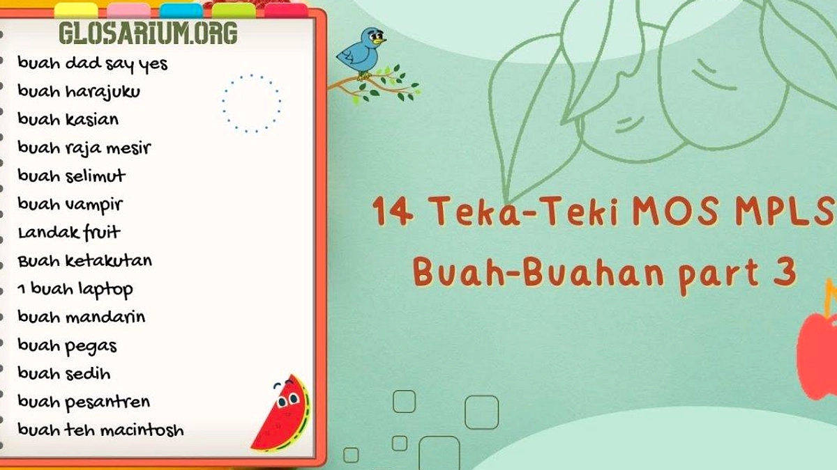 Teka-teki MPLS Bikin Pusing? Ini Jawaban Makanan Anehnya
