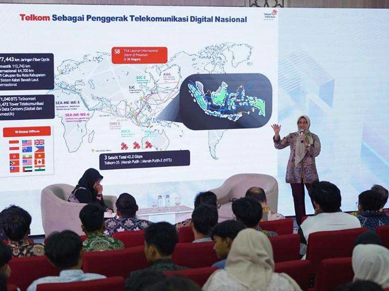Telkom Gelar Forum Kedaulatan Digital Nasional Jakarta
