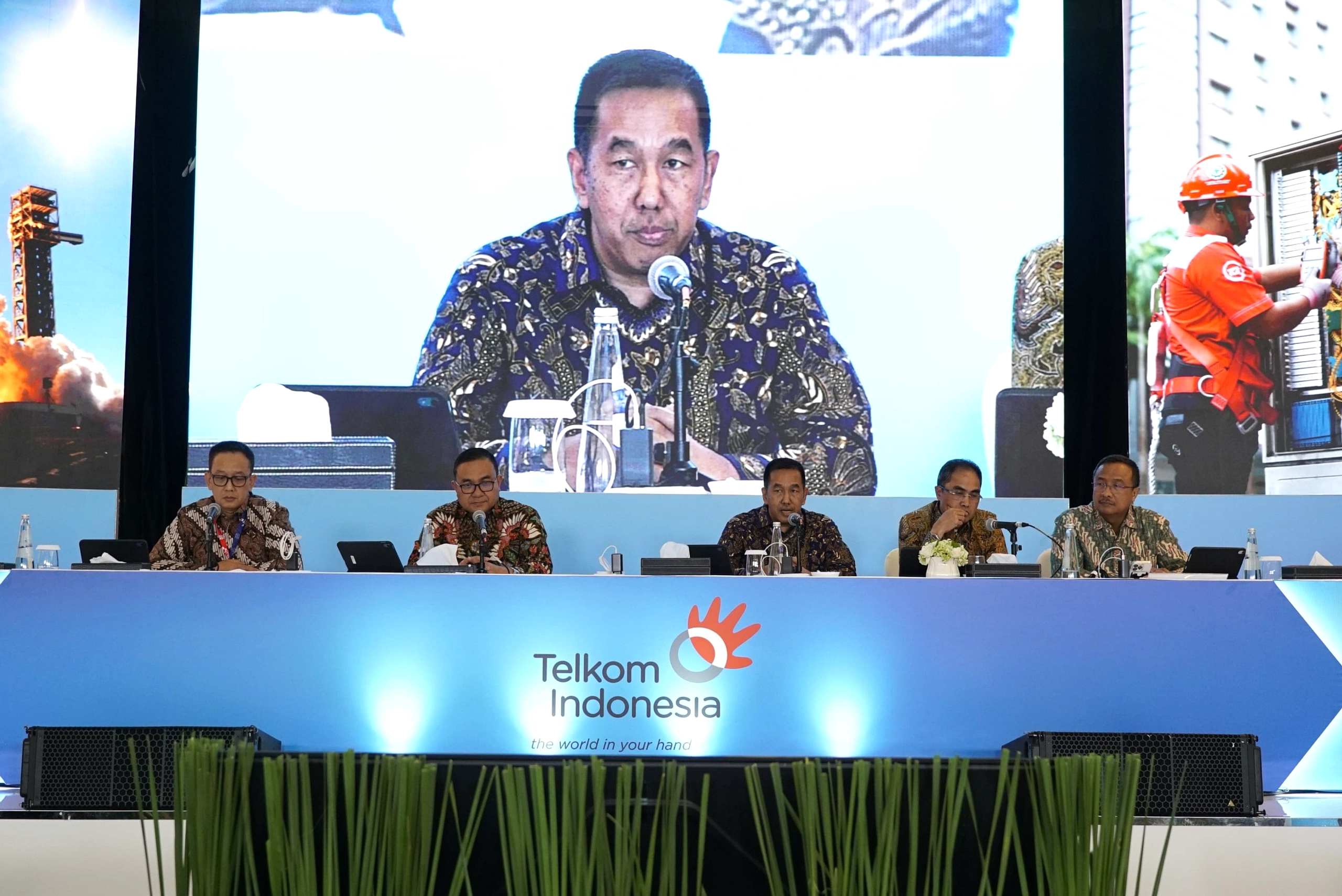 Telkom Indonesia Ganti Komisaris, Tambah 4 Independen