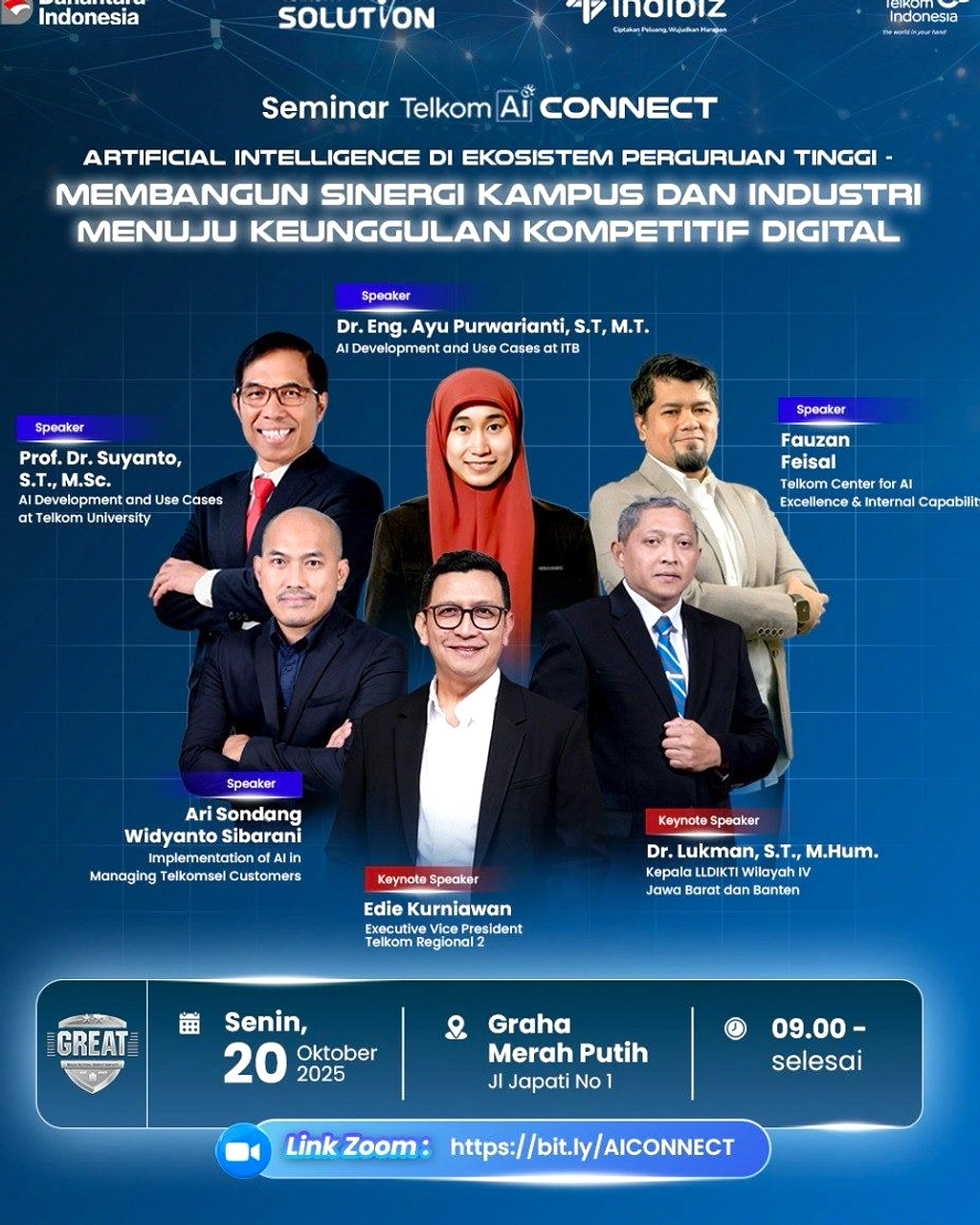 Telkom Luncurkan AIcosystem Fokus Manfaat dan Kontrol