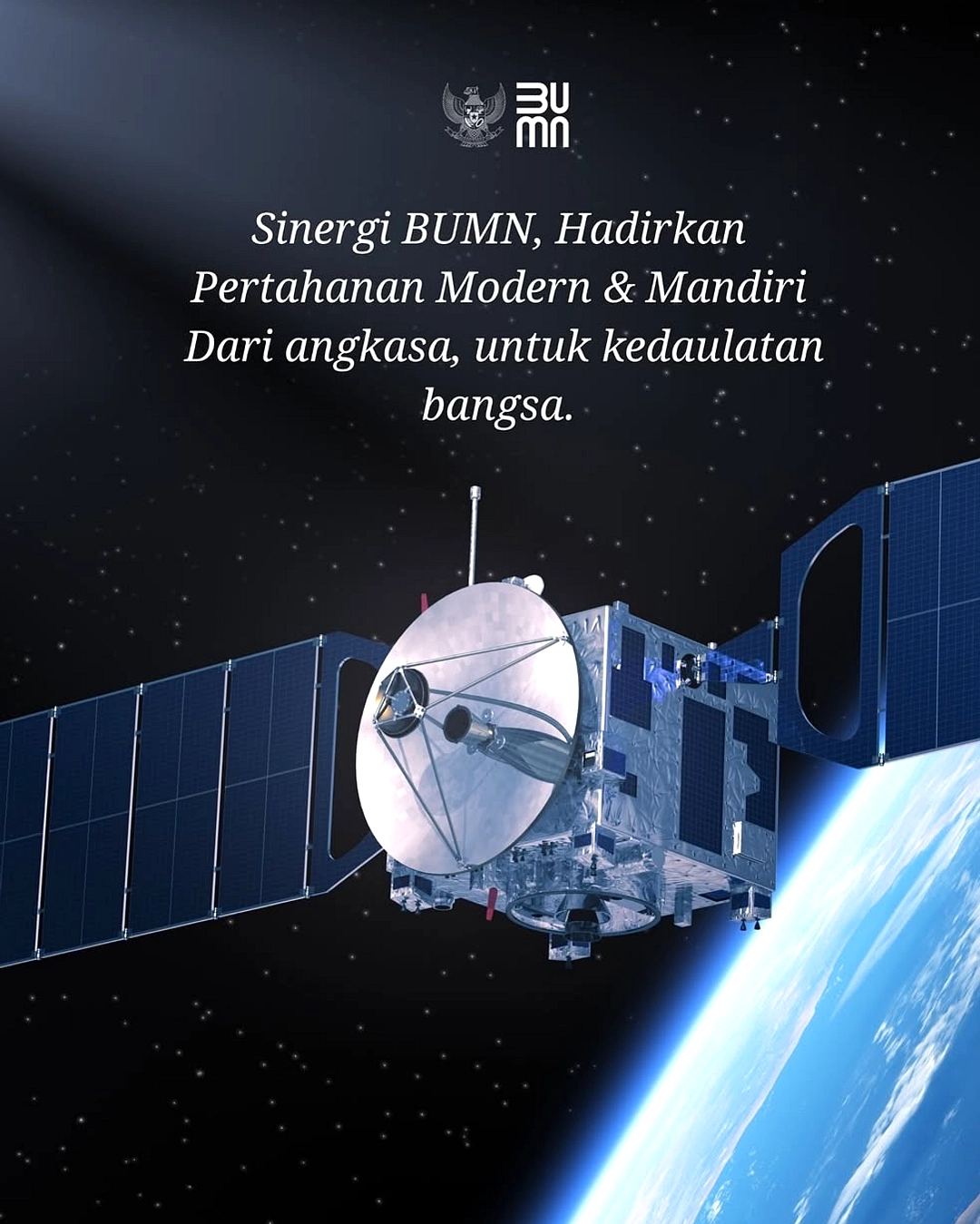 Telkomsat dan Nara Space Perkuat Mitigasi Bencana Indonesia