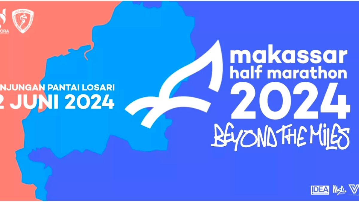 Telkomsel Dukung Half Marathon Makassar 2026 lewat 5G