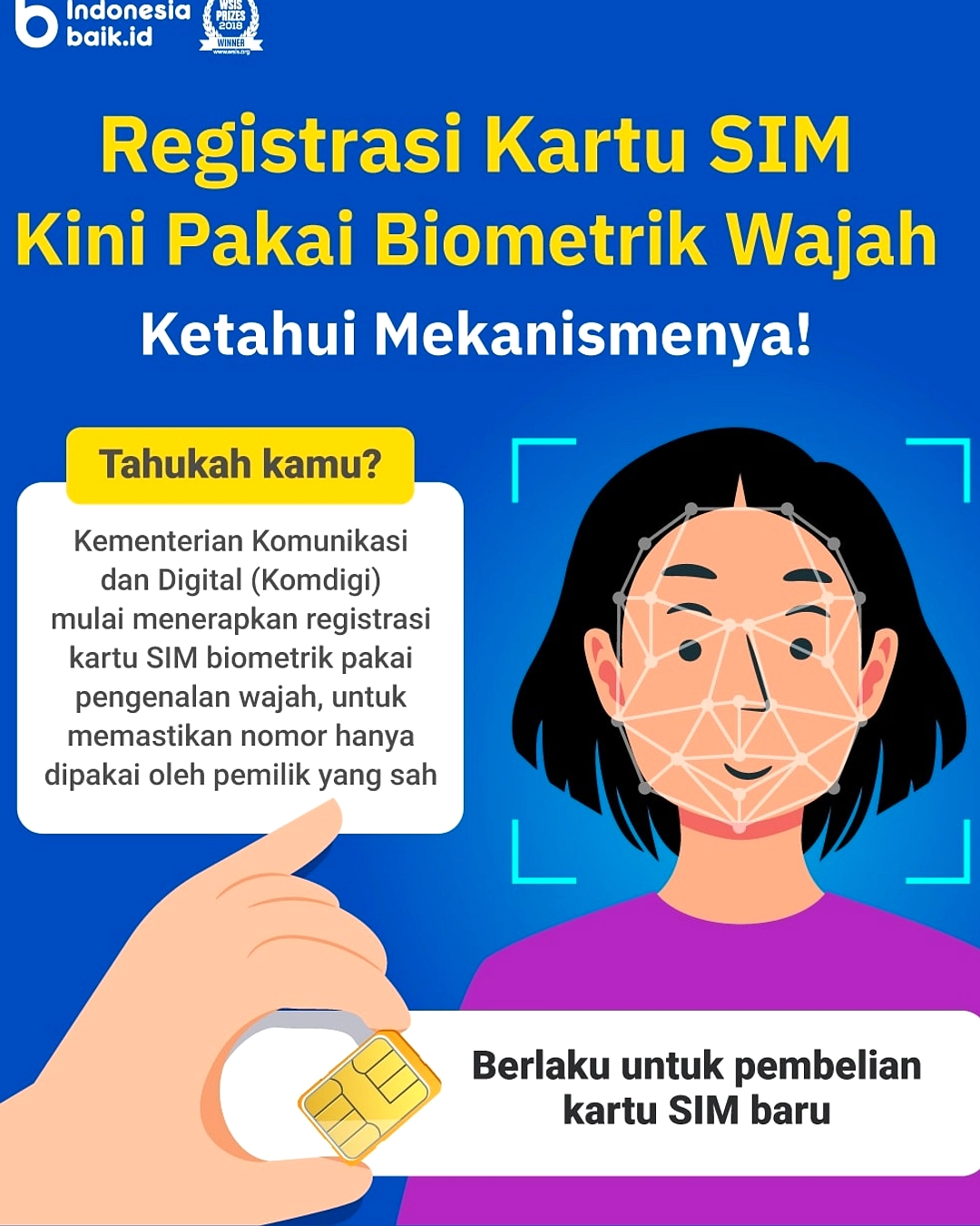 Telkomsel Siapkan 465 GraPARI untuk Registrasi Biometrik