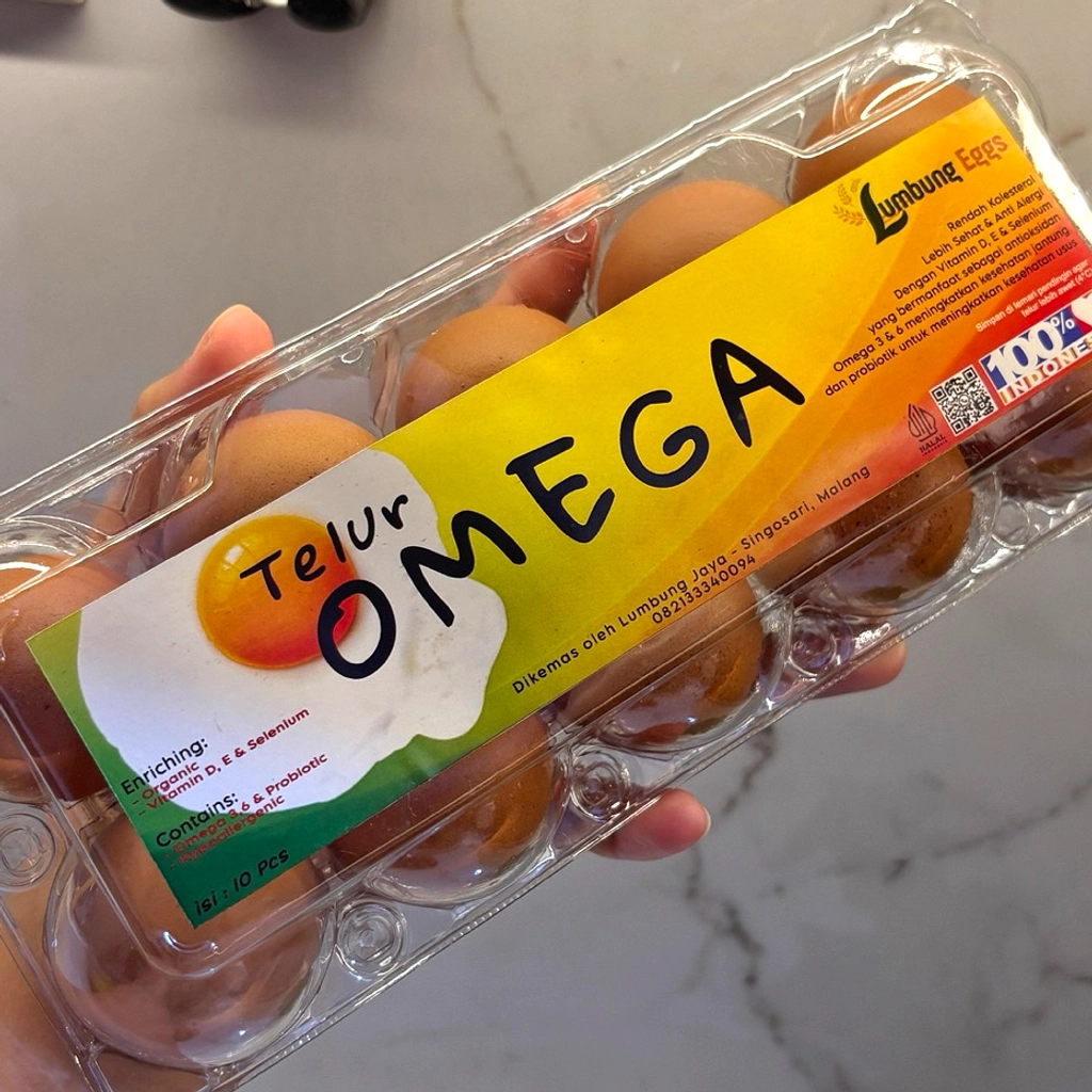 Telur Omega‑3 Tetap Tahan Panas: Dadar, Rebus, Ceplok