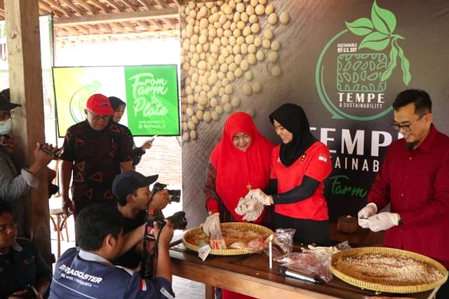 Tempe Jadi Produk Pangan Berkelanjutan di Pasar Global