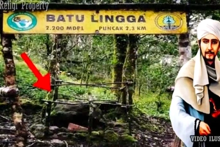Temuan Batu Lingga Terbuka di Klaten, Aksara Terbaca