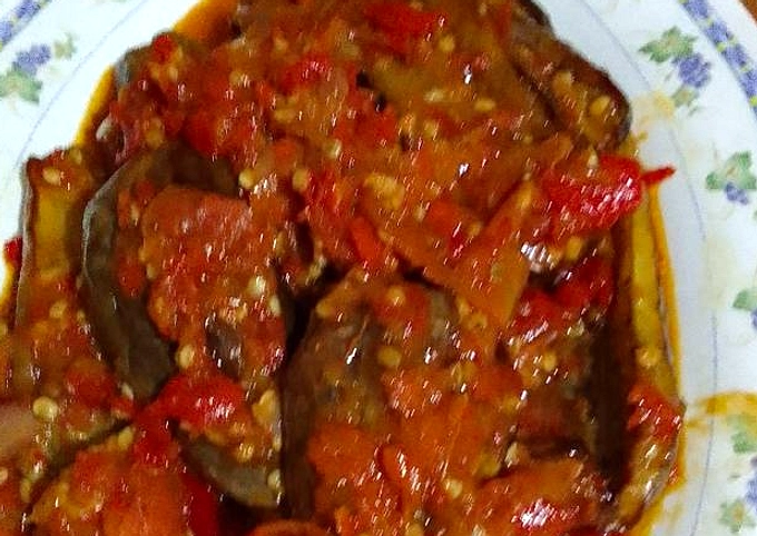 Terong Balado Pedas Manis: Resep dengan Ikan Teri Jengki