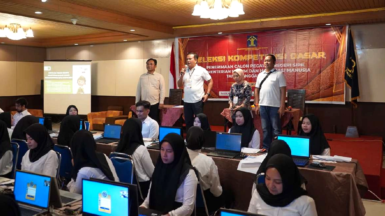 Tes CAT Kopdeskel Terhenti, BKN Berikan Penjelasan Teknis