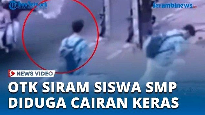 Tetangga Siram Air Keras ke Bocah karena Utang Rp850 Ribu