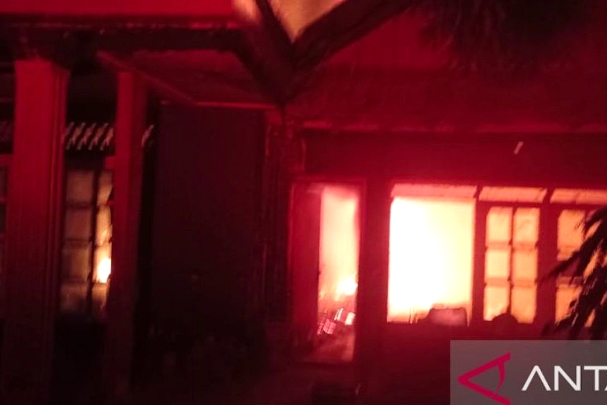 Tewas 2 Korban, Kebakaran Rumah 10x8 Meter di Kudus 01.00 WIB