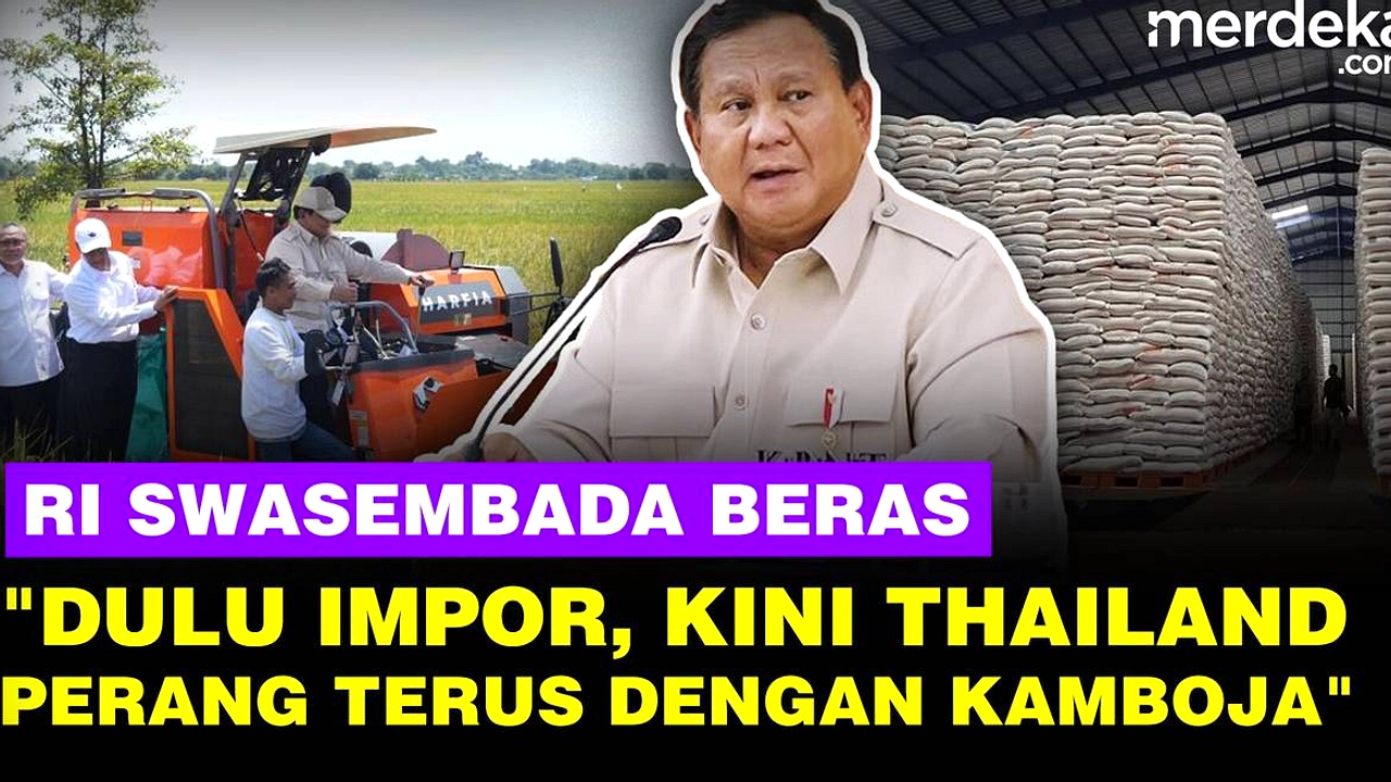 Thailand Dorong Kerja Sama Pangan dengan Indonesia