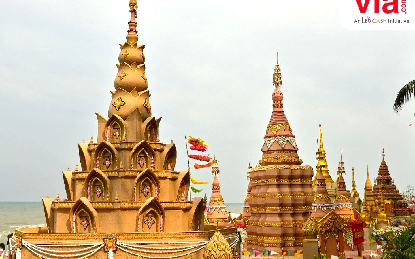 Thailand Turunkan Harga Tiket Bandara untuk Festival Songkran
