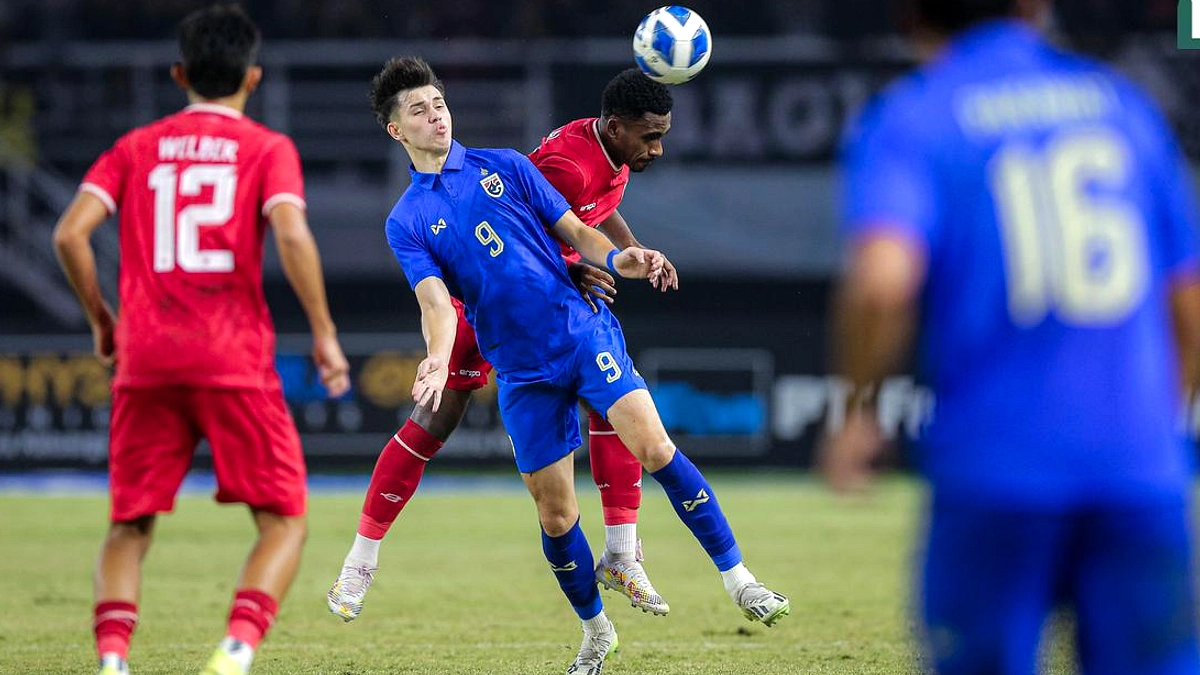 Thailand vs Australia: Final Piala AFF U-19, 13 Juni