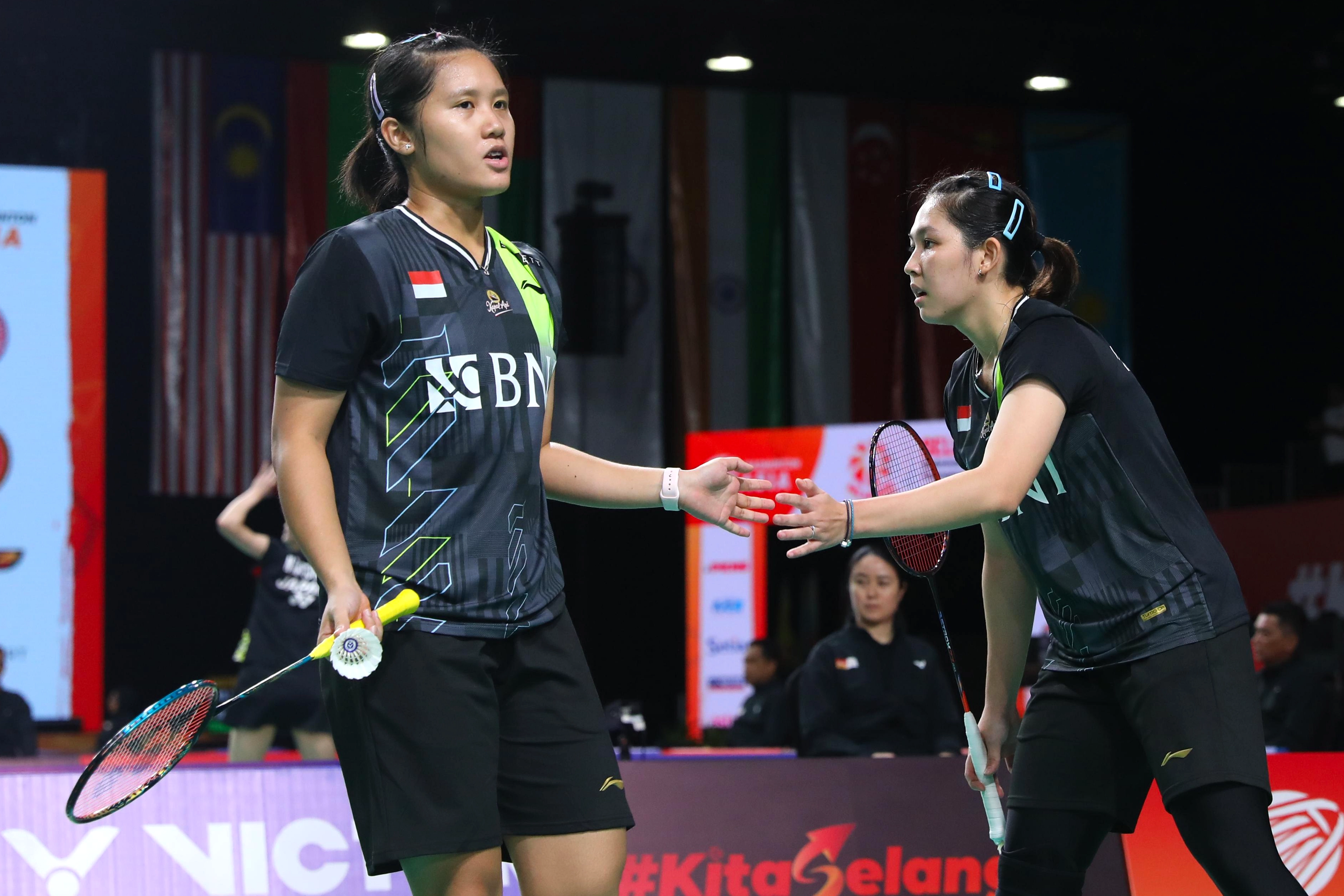 Thalita Kalah di Kualifikasi Asia 2026, Putri Terhenti