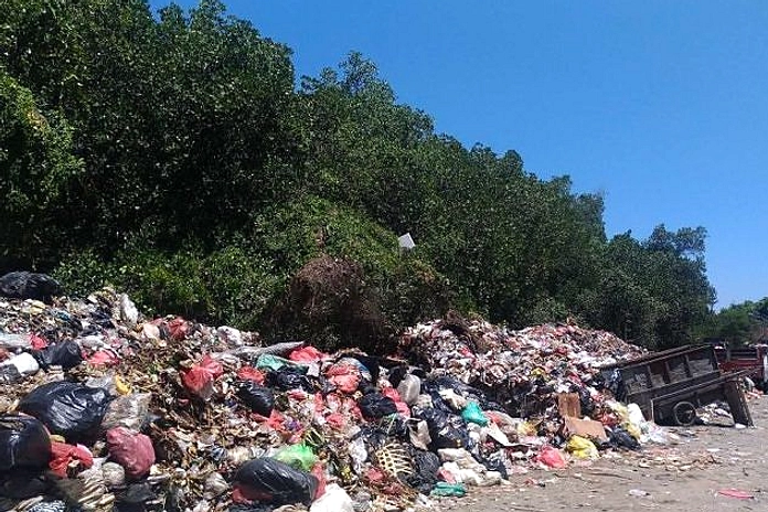 The Nusa Dua Kurangi Sampah Keluar 5% dengan Kompos Internal