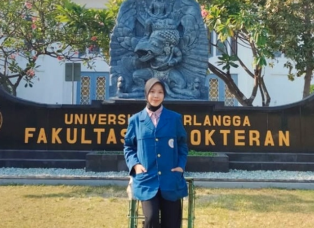 Tiara Julianti Raih Beasiswa Penuh di Kedokteran UGM