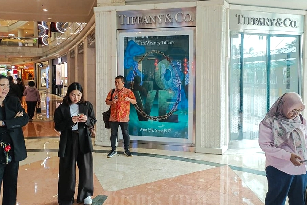 Tiffany & Co. Gerai Disegel, Pemeriksaan Masih Berlangsung