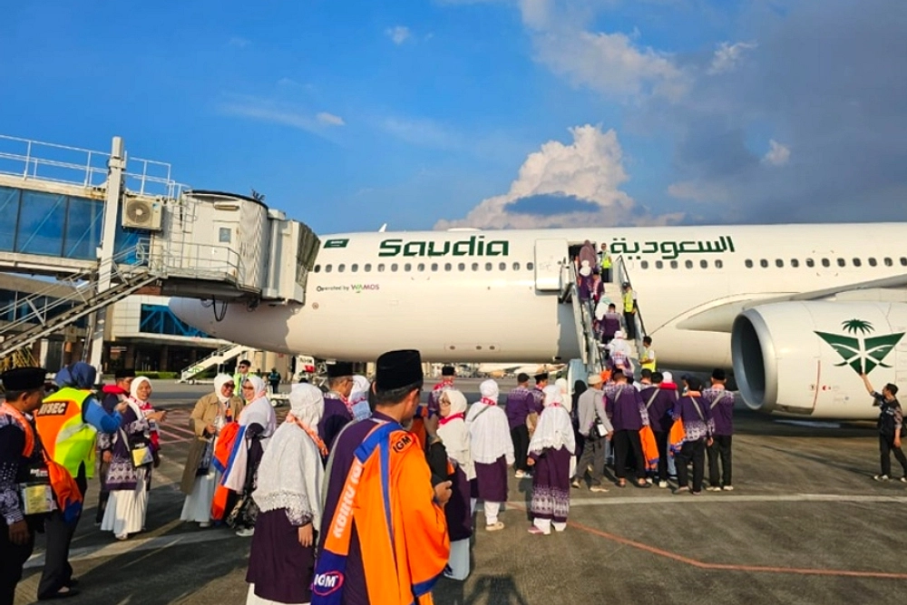 Tiga Jemaah Palembang Tunda Keberangkatan karena Kesehatan