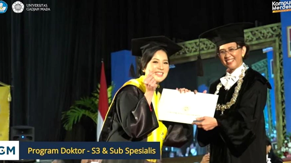 Tiga Mahasiswa UGM Raih IPK 4,00 di Wisudawan Kedokteran