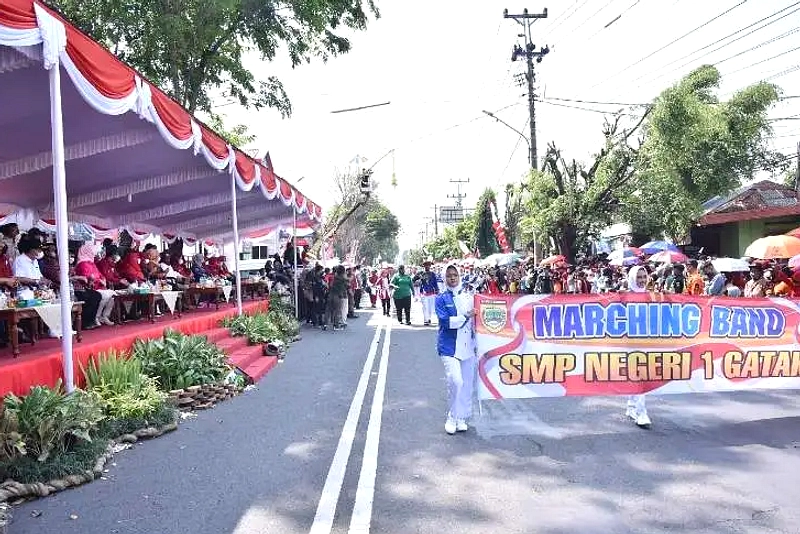 Tiga Ruas Jalan Solo Baru Ditutup Malam Ini