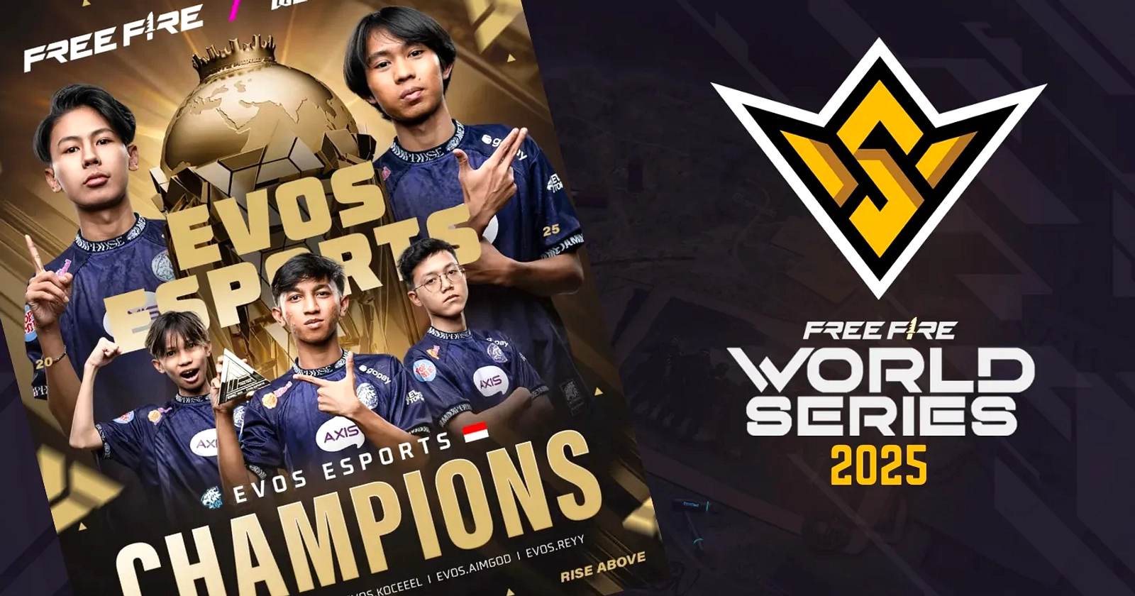 Tiga Tim Indonesia Siap Berlaga di EWC Free Fire 2026 Paris
